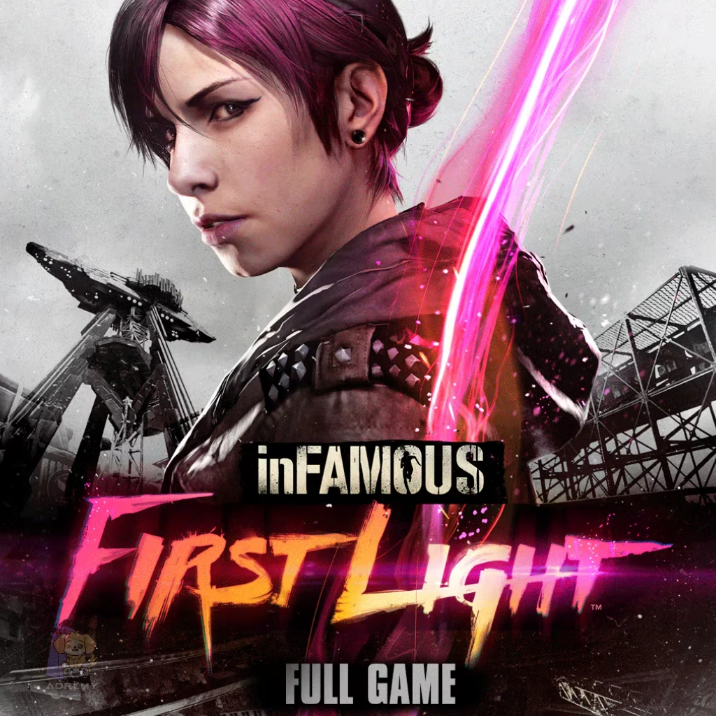 Portada de Infamous First Light