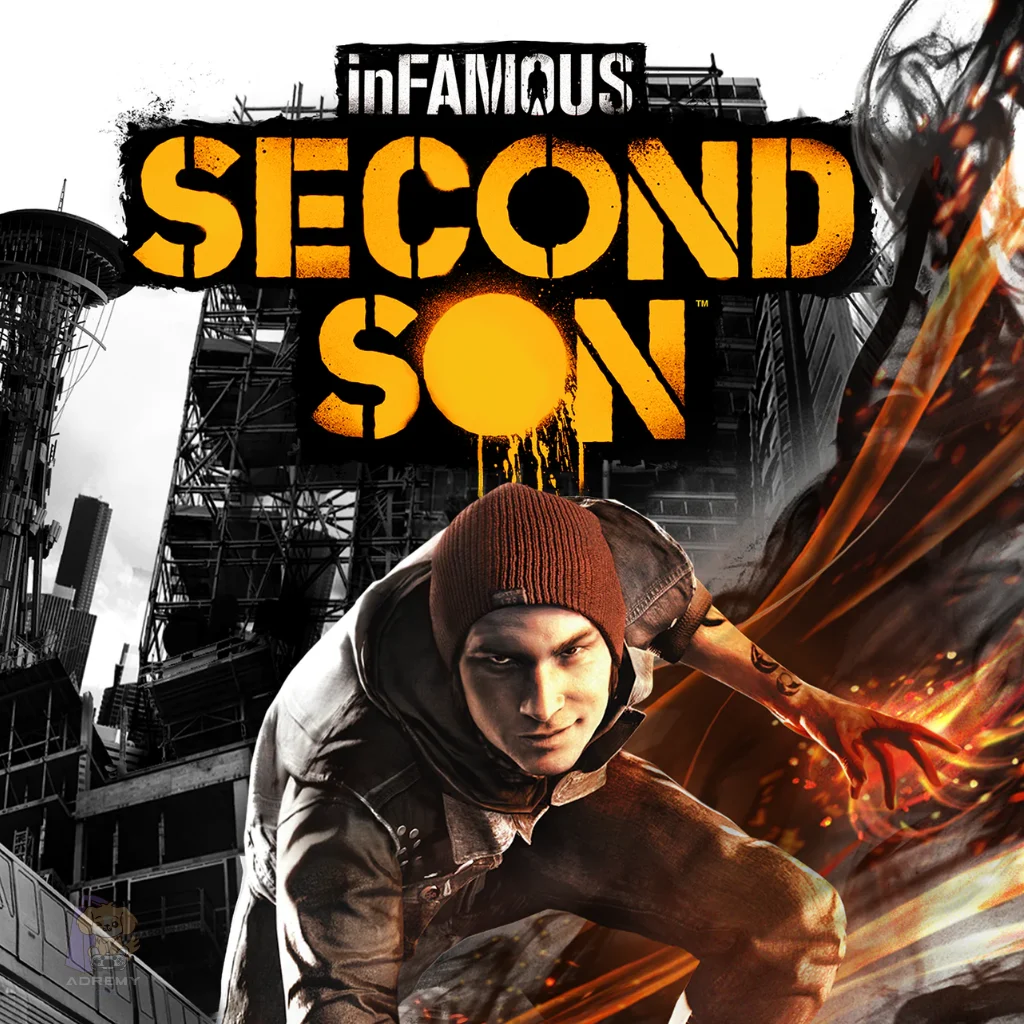 Portada de inFAMOUS Second Son
