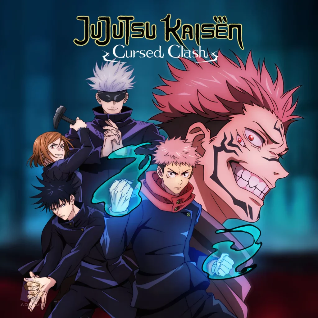 Portada de Jujutsu Kaisen Cursed Clash