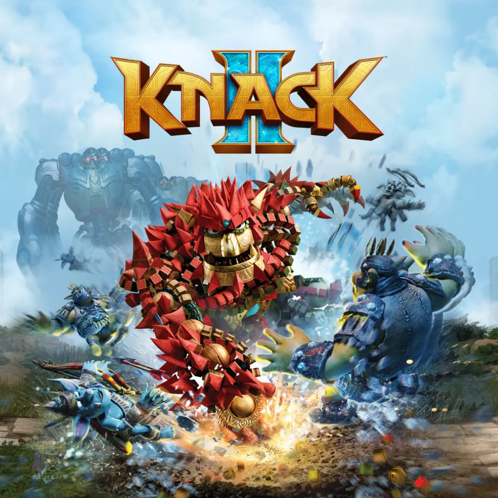 Portada de Knack 2