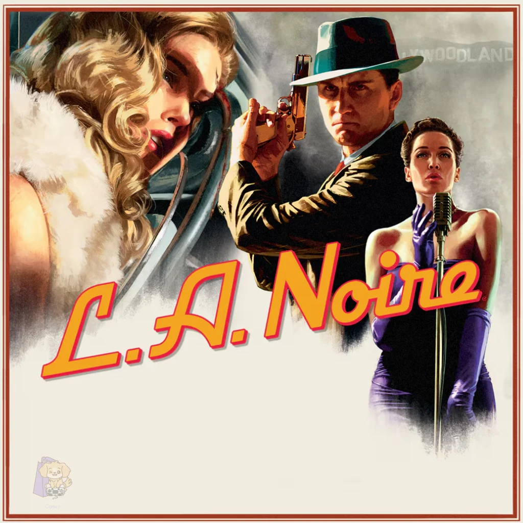 Portada de L.A. Noire