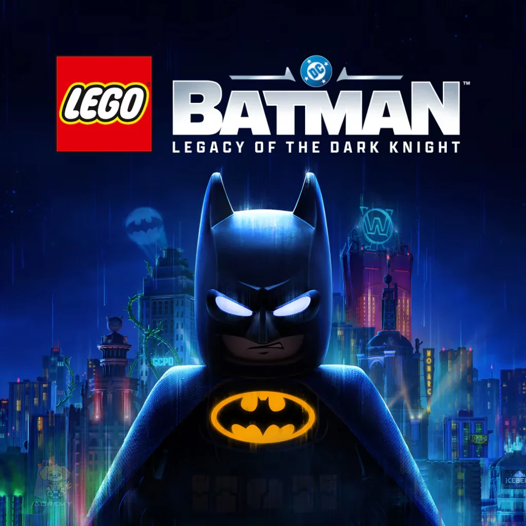 Portada de LEGO Batman: El Legado del Caballero de la Noche