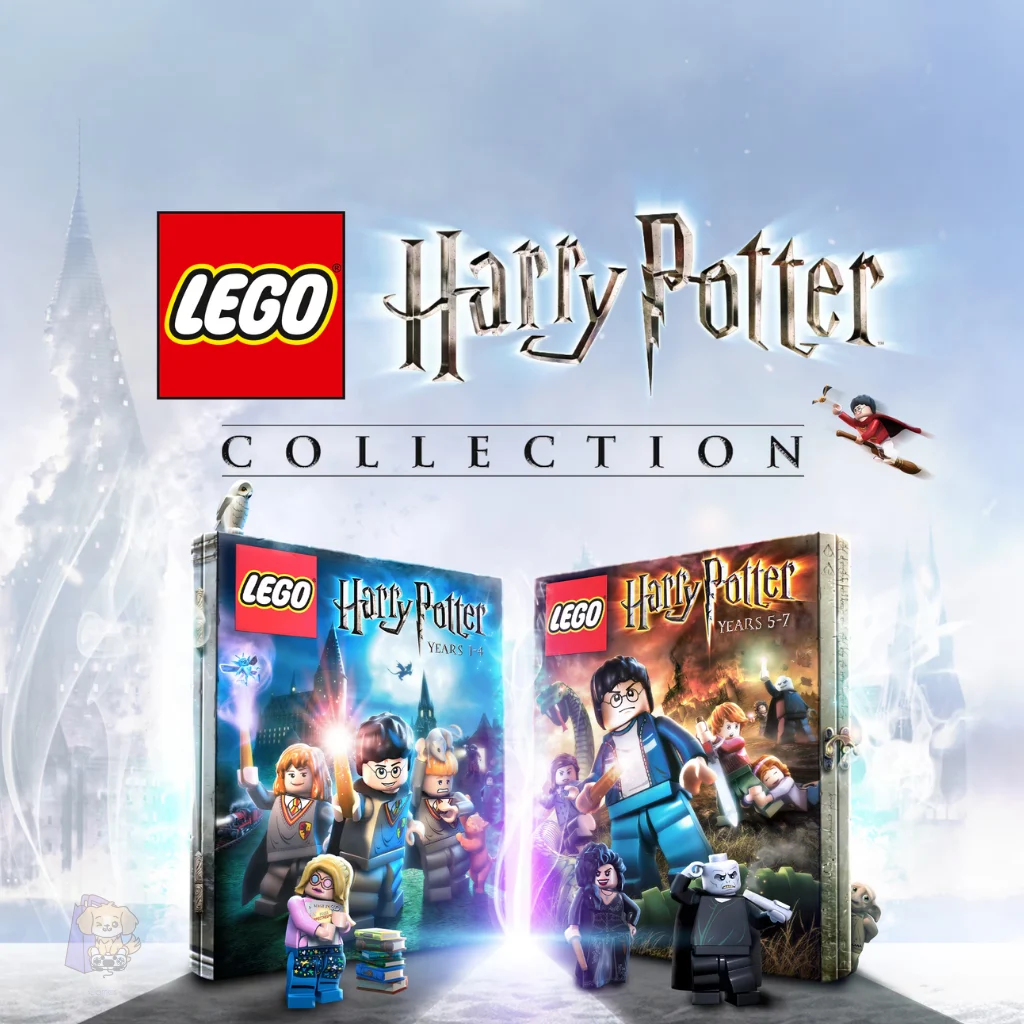Portada de Lego Harry Potter Collection