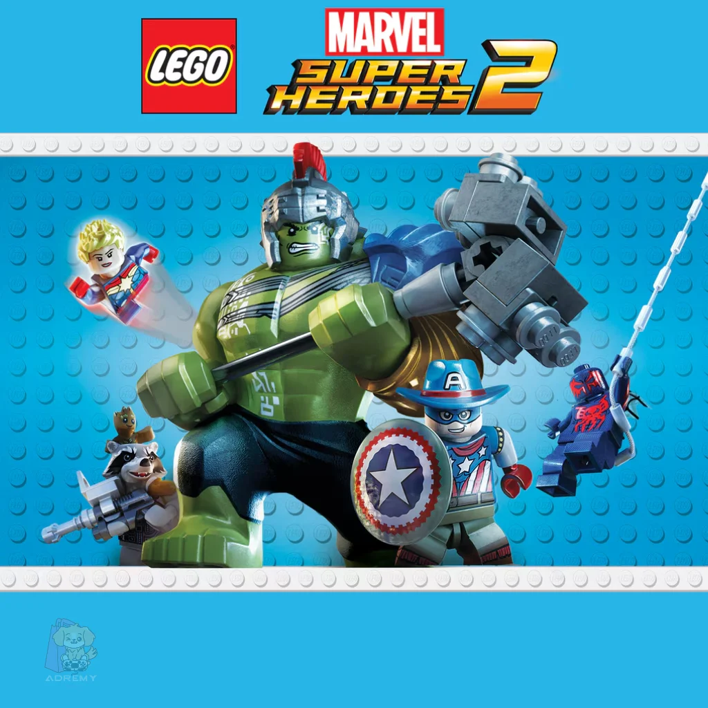 Portada de LEGO Marvel Super Heroes 2