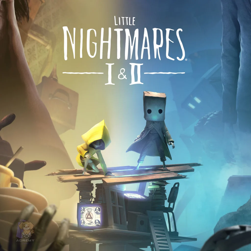Portada de Little Nightmares I y II