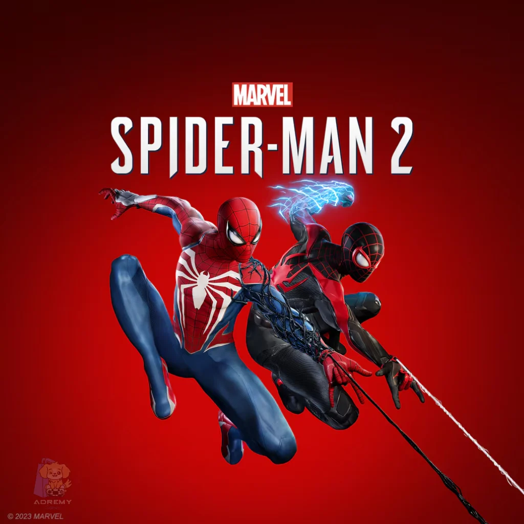 Portada de Marvel's Spider-Man 2