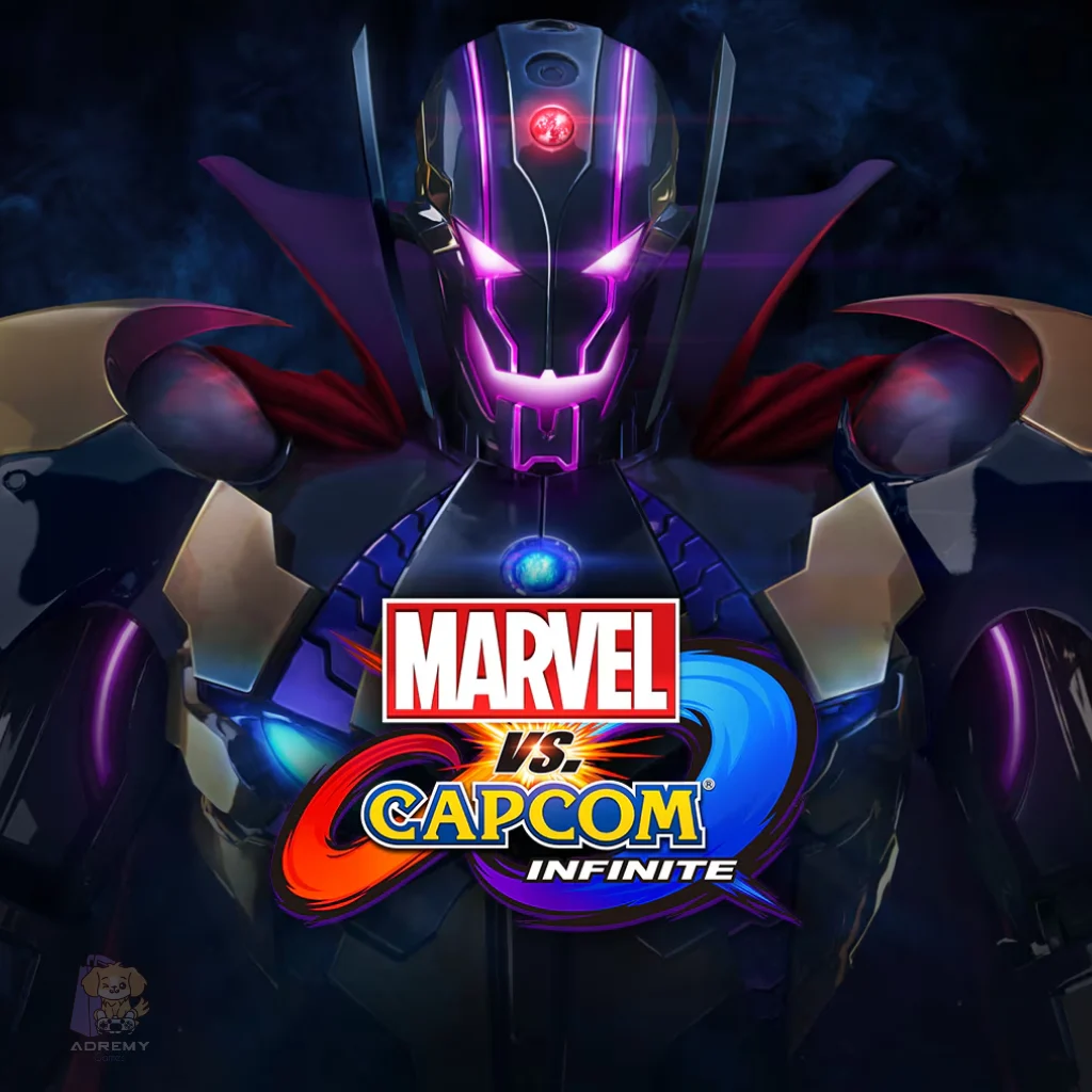 Portada de Marvel vs Capcom Infinite Deluxe Edition