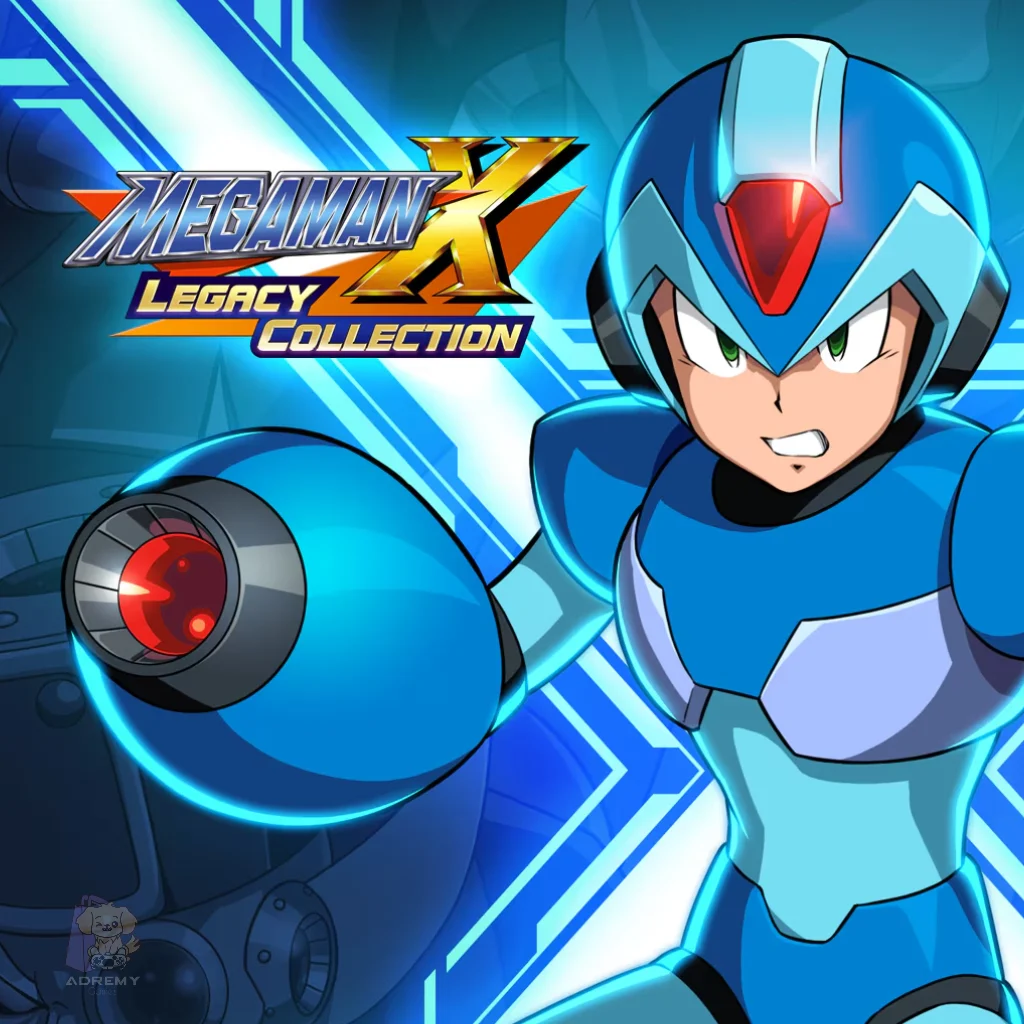 Portada de Mega Man X Legacy Collection