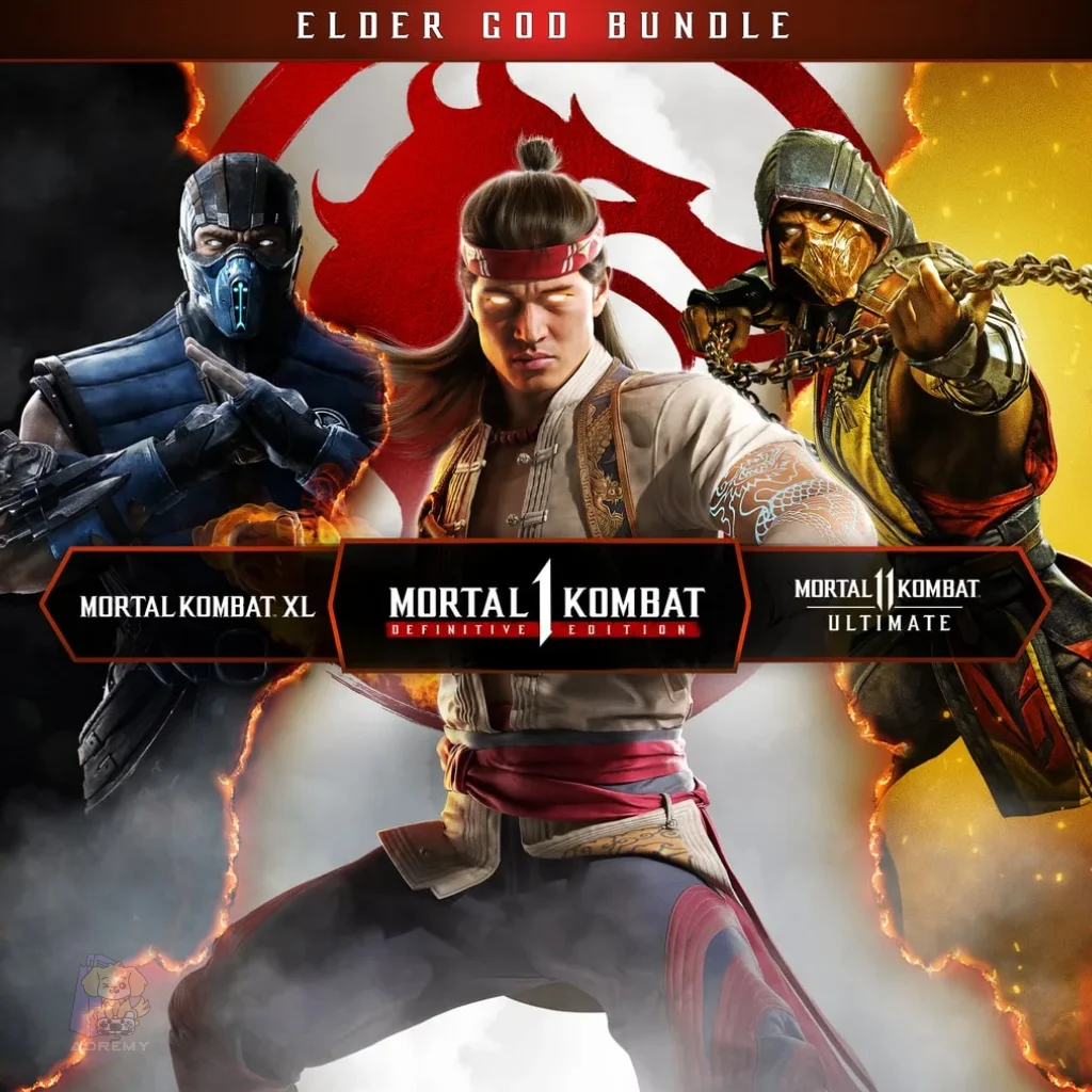 Portada de Mortal Kombat: Lote Dios Antiguo