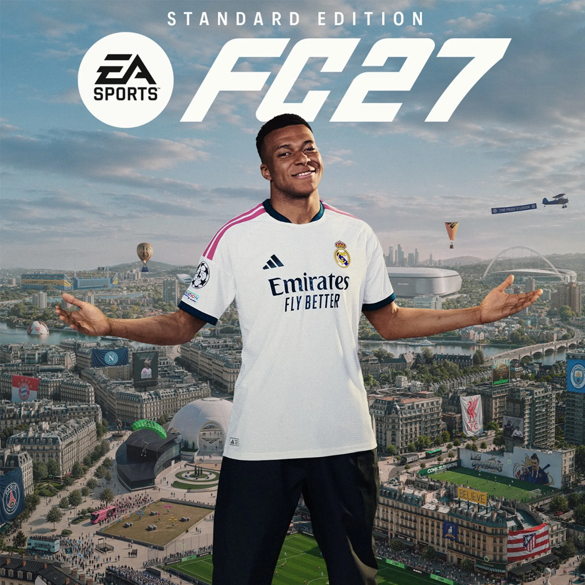 Portada de EA SPORTS FC™ 27 Edición Estándar