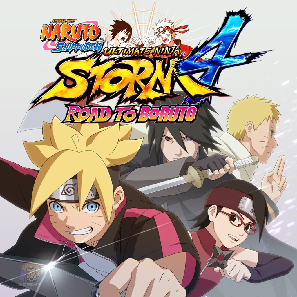 Portada de NARUTO SHIPPUDEN: Ultimate Ninja STORM 4 ROAD TO BORUTO