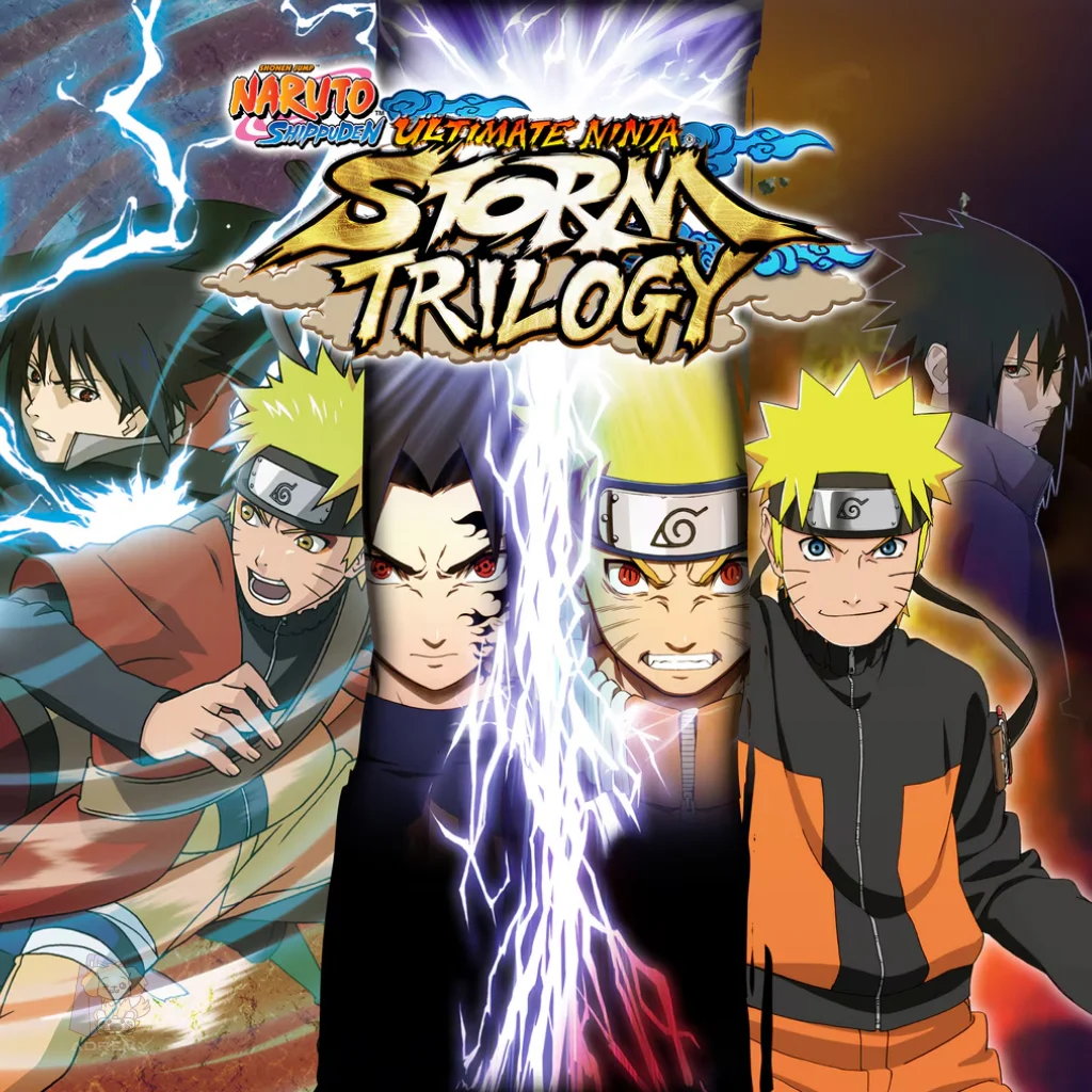 Portada de Naruto Shippuden Ultimate Ninja Storm Trilogy