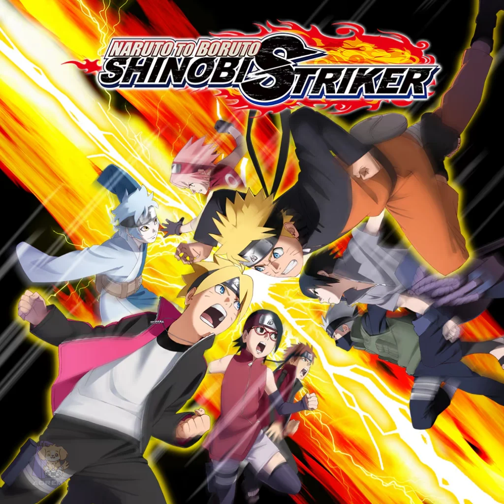 Portada de NARUTO TO BORUTO: SHINOBI STRIKER