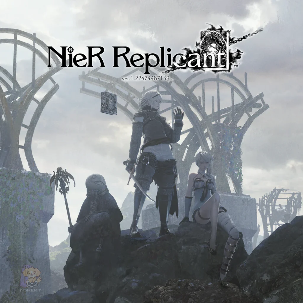 Portada de NieR Replicant ver.1.22474487139...