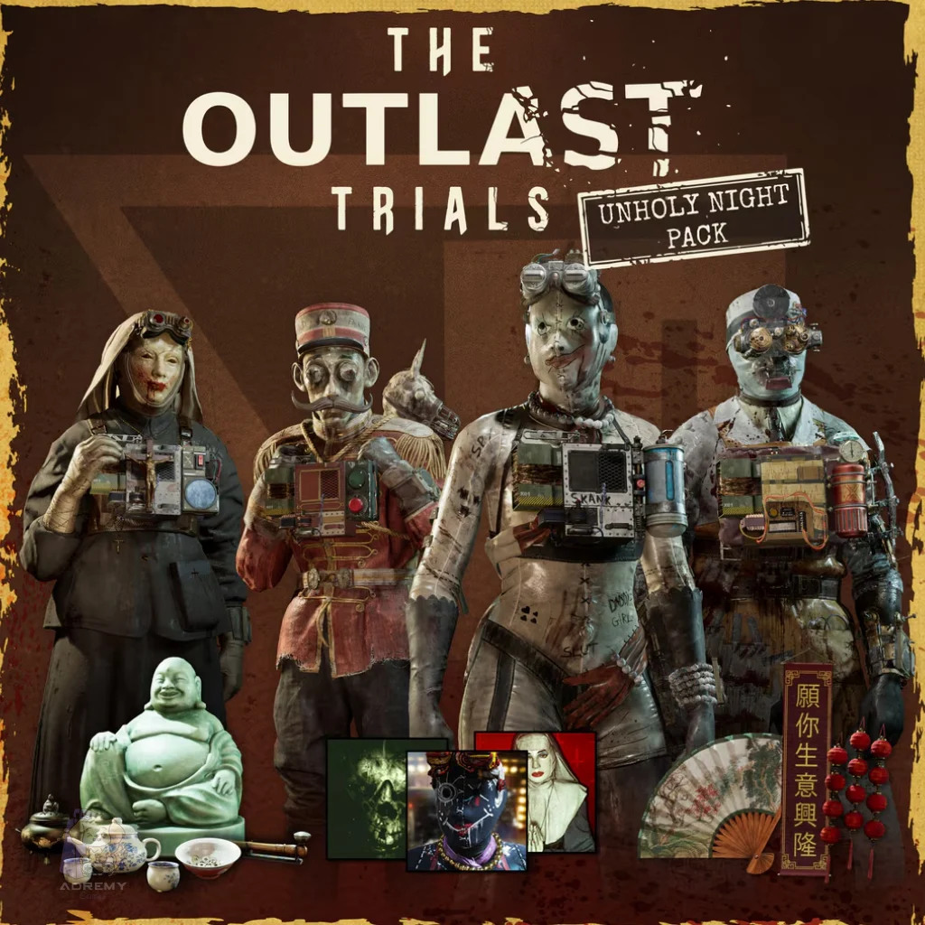 Portada de Outlast Trials
