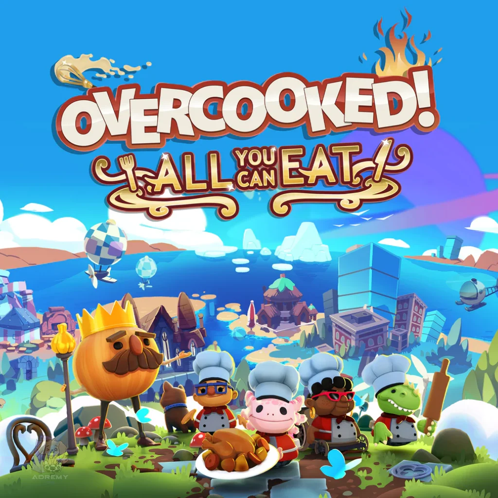 Portada de Overcooked! All You Can Eat
