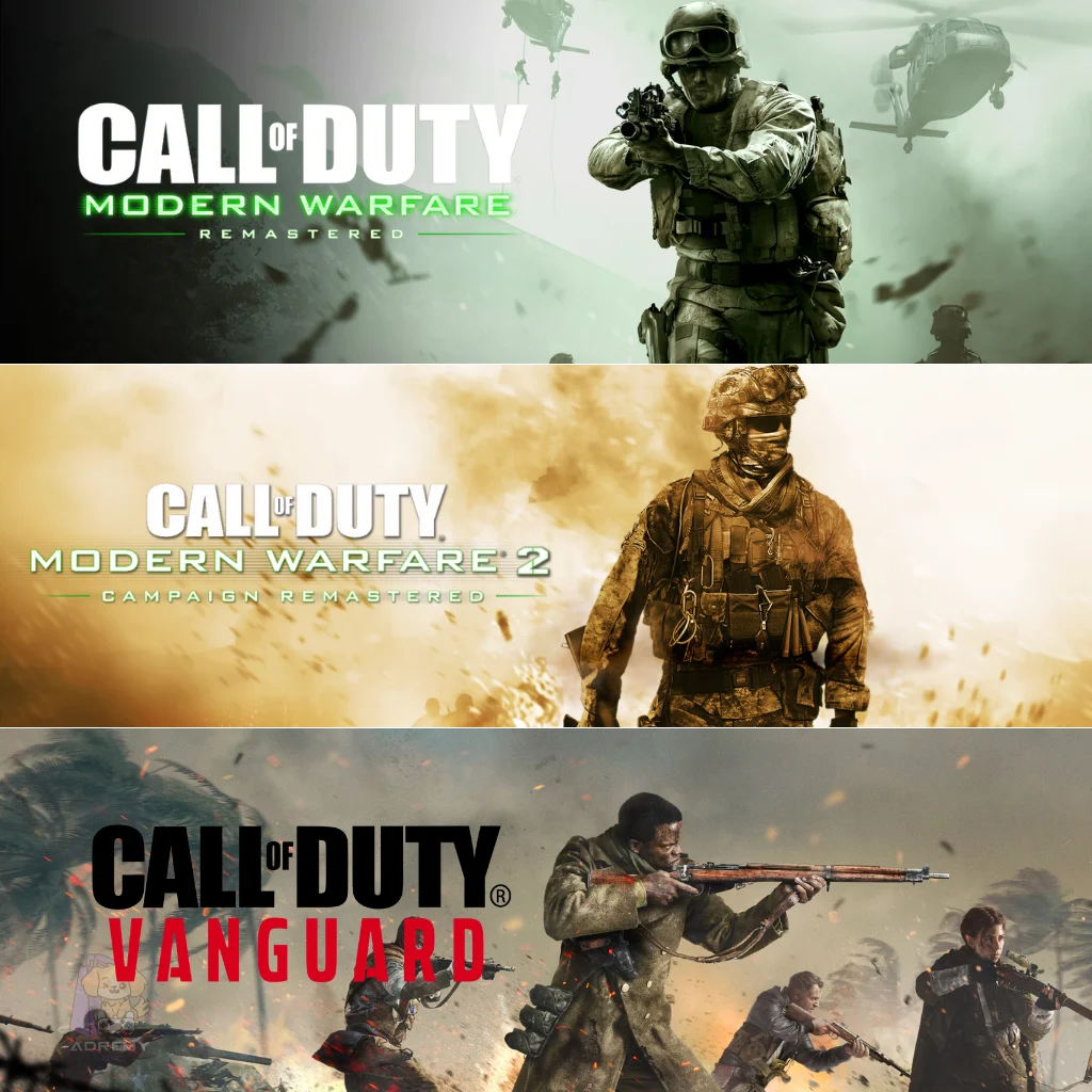Portada de CALL OF DUTY PACK