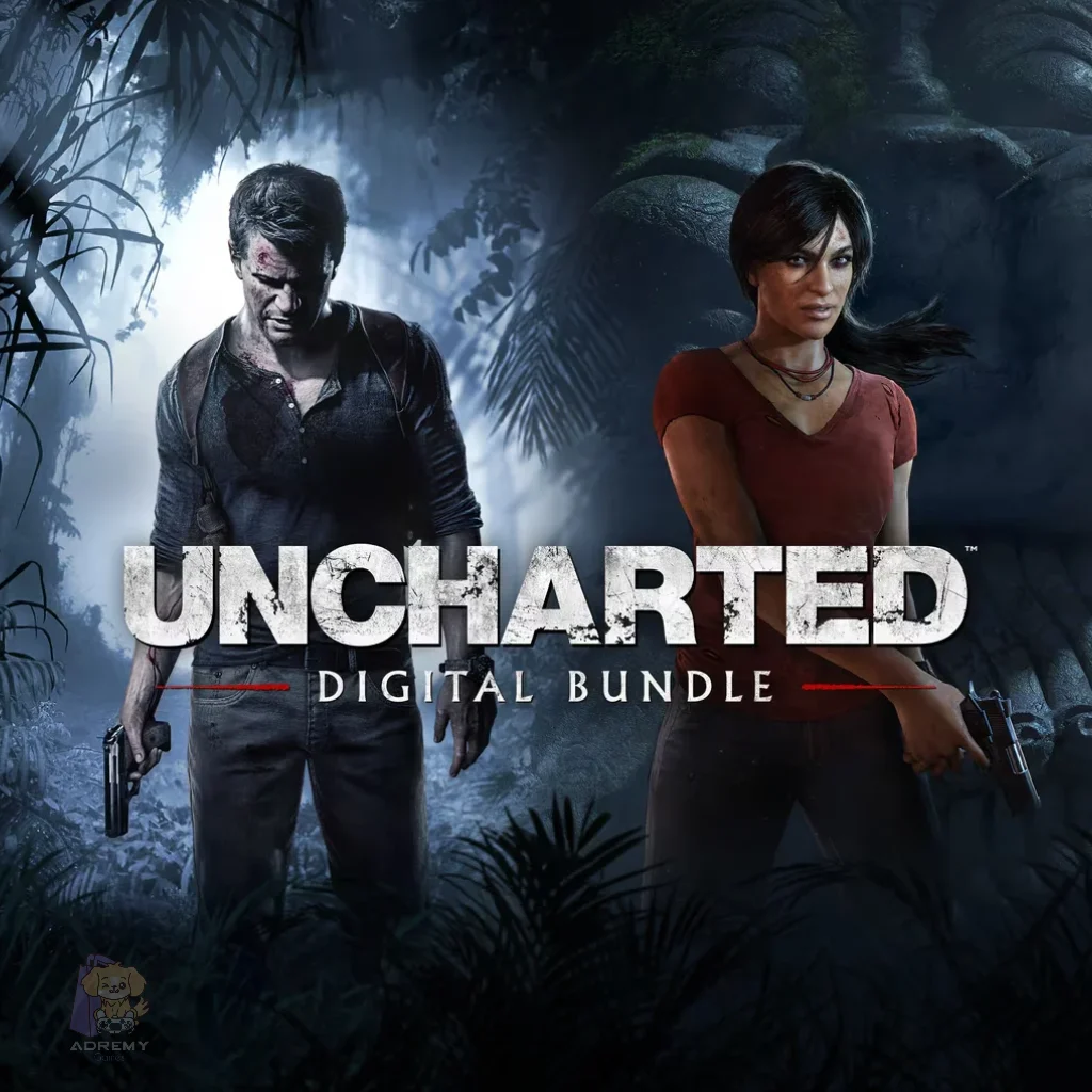 Portada de Paquete digital de UNCHARTED 4: El final de un ladrón y Uncharted: The Lost Legacy