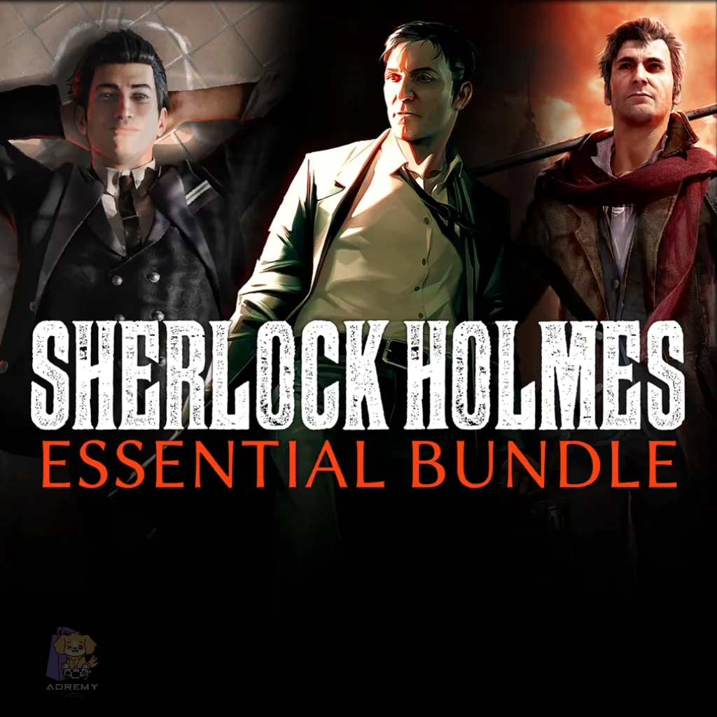 Portada de Paquete esencial de Sherlock Holmes