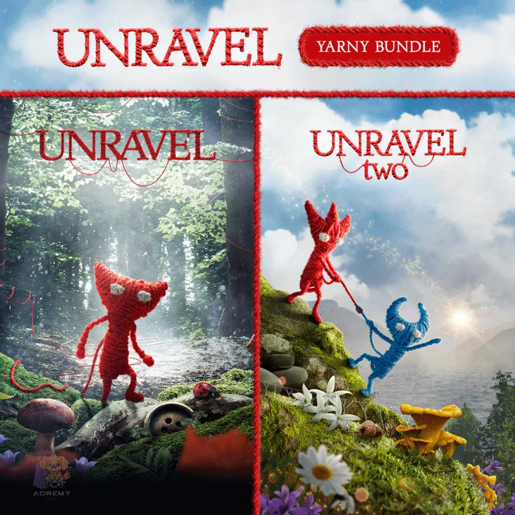 Portada de Paquete Yarny de Unravel