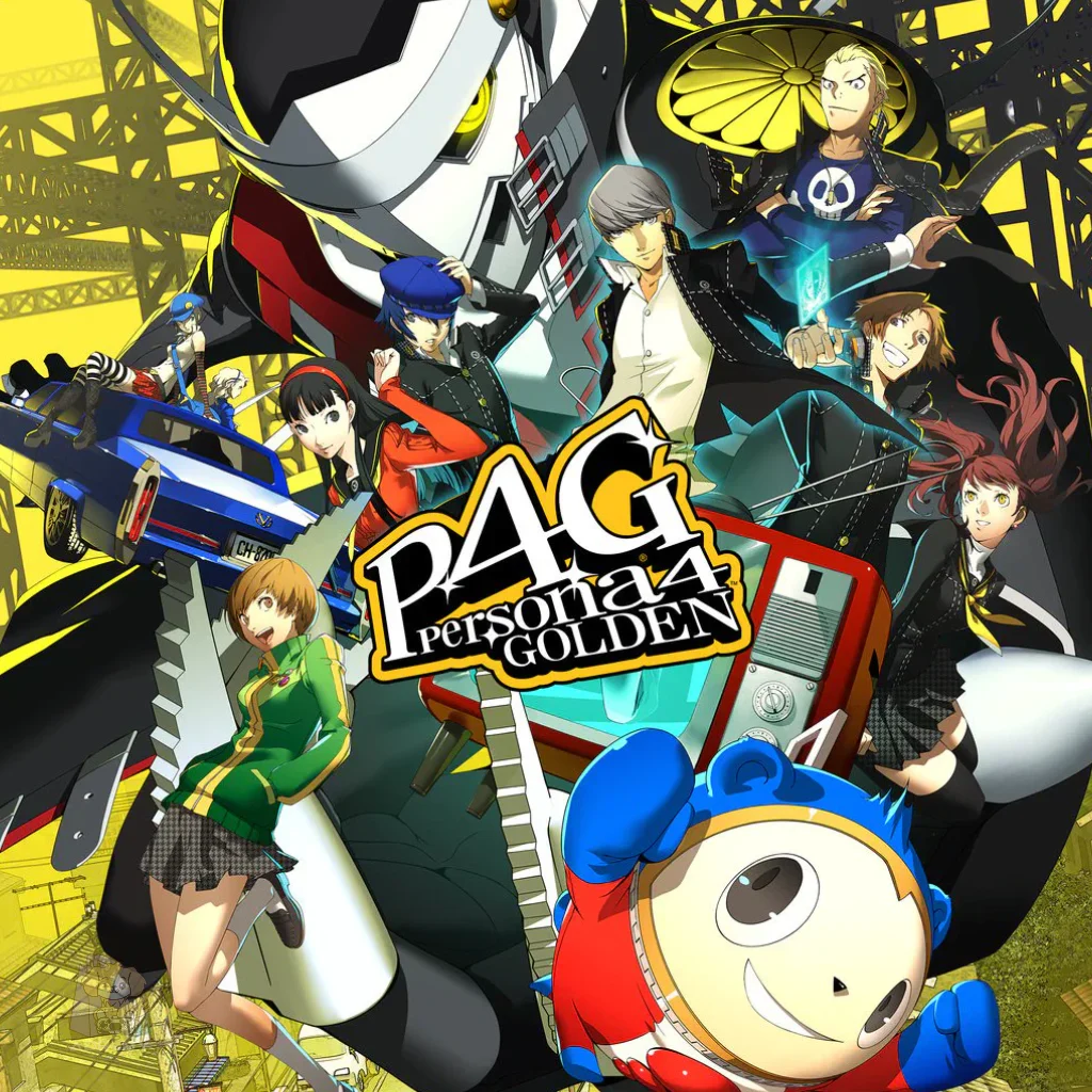 Portada de Persona 4 Golden