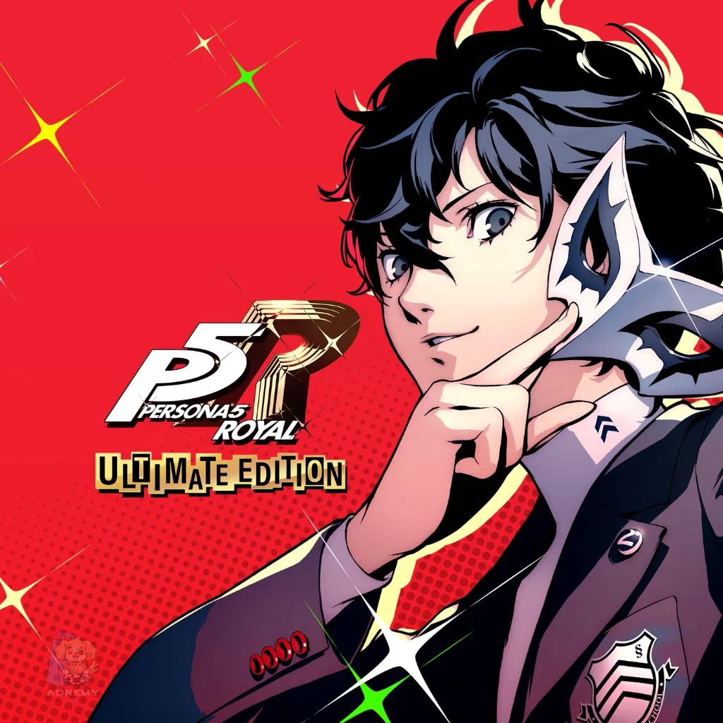 Portada de Persona 5 Royal