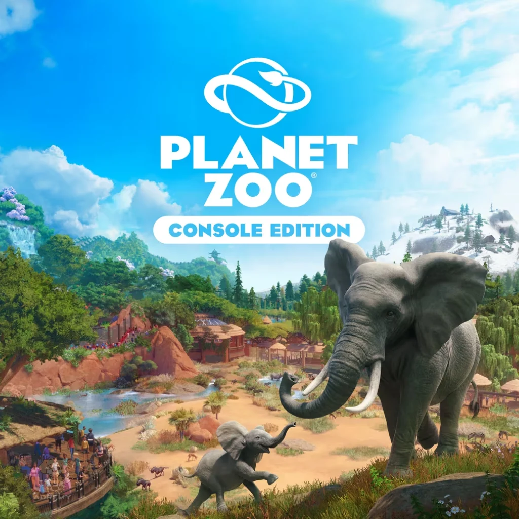 Portada de Planet Zoo