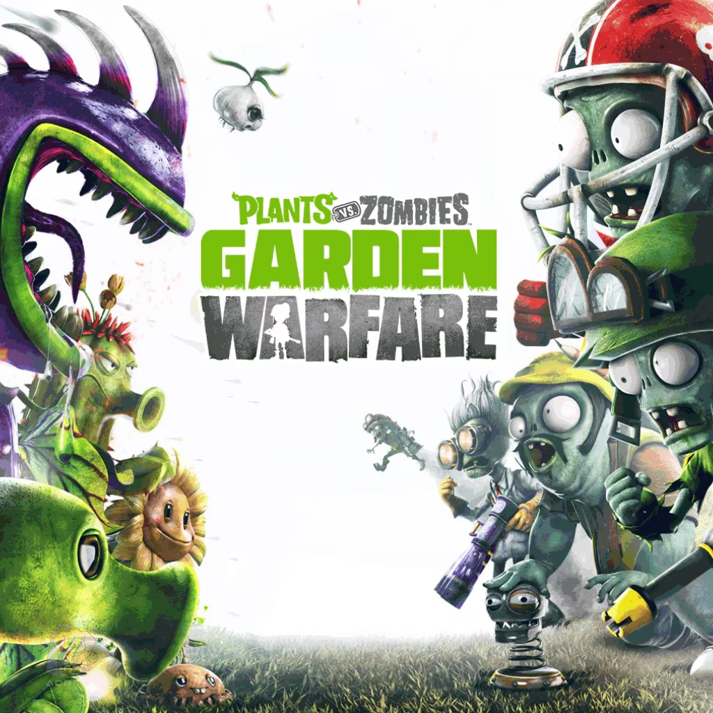 Portada de Plants vs. Zombies Garden Warfare