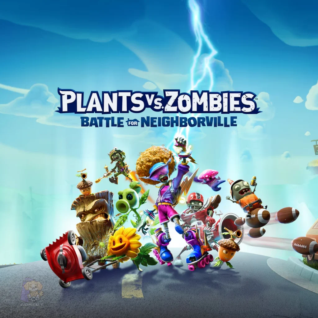Portada de Plants vs Zombies: La Batalla de Neighborville