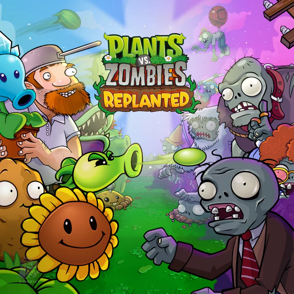 Portada de Plants vs. Zombies™: Replanted