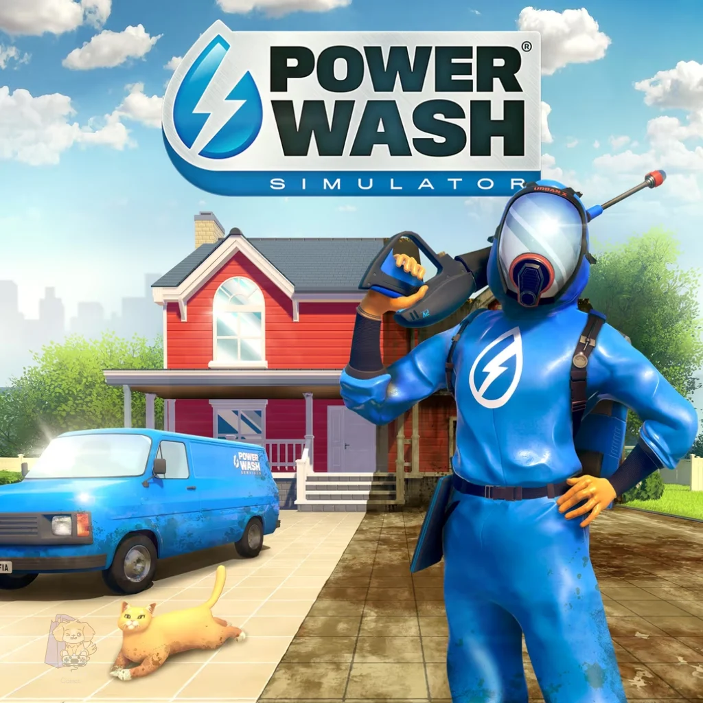 Portada de PowerWash Simulator