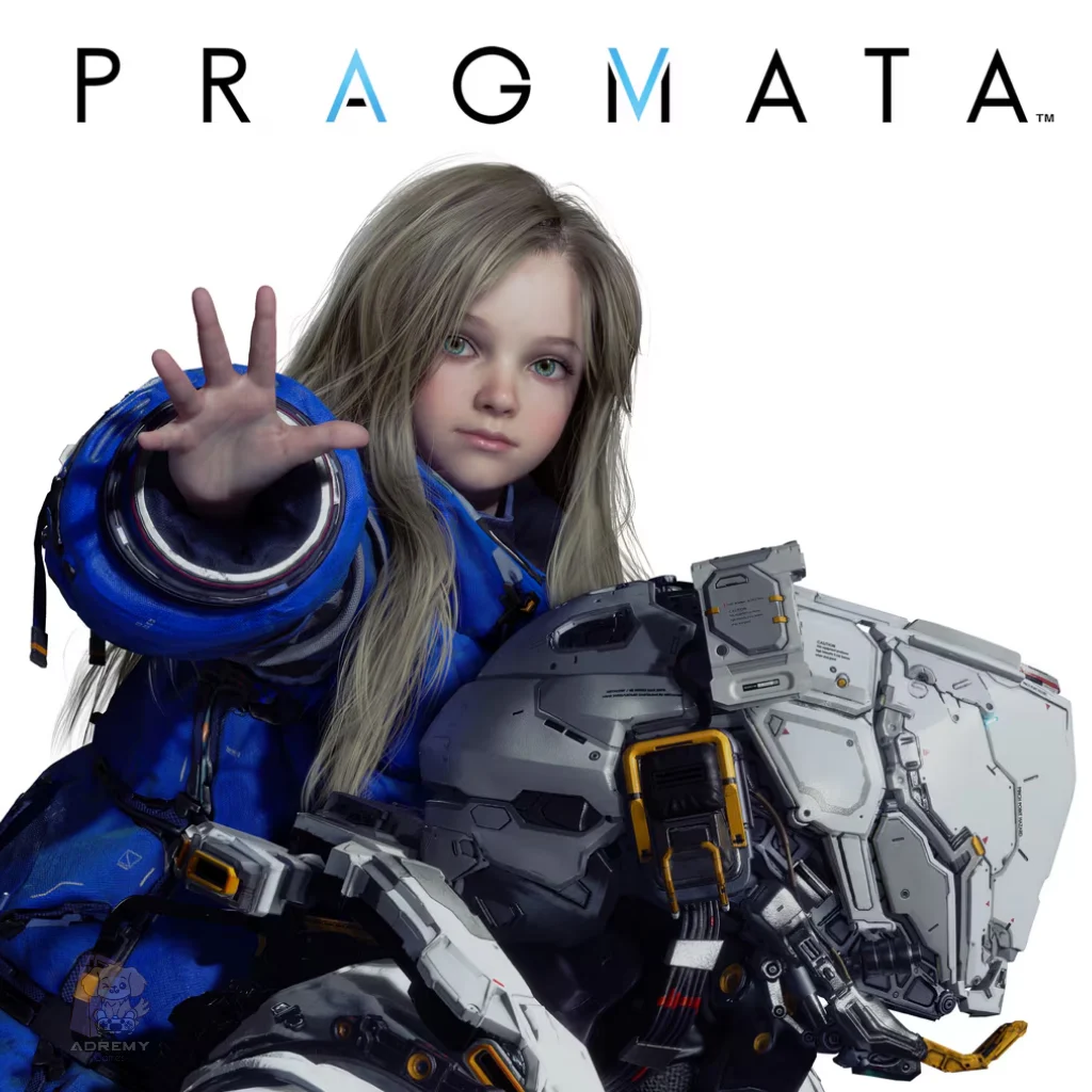 Portada de PRAGMATA