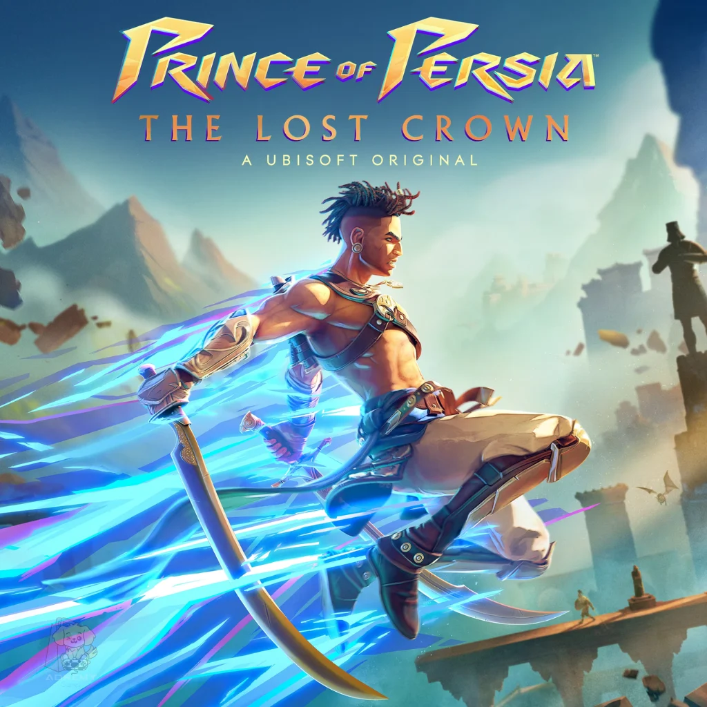 Portada de Prince of Persia The Lost Crown