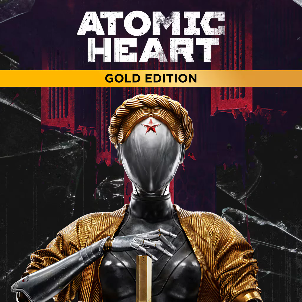 Portada de Atomic Heart - Gold Edition