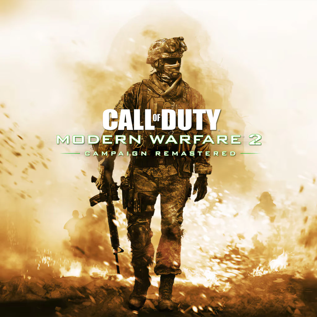Portada de Call of Duty Modern Warfare 2 Campaign Remastered