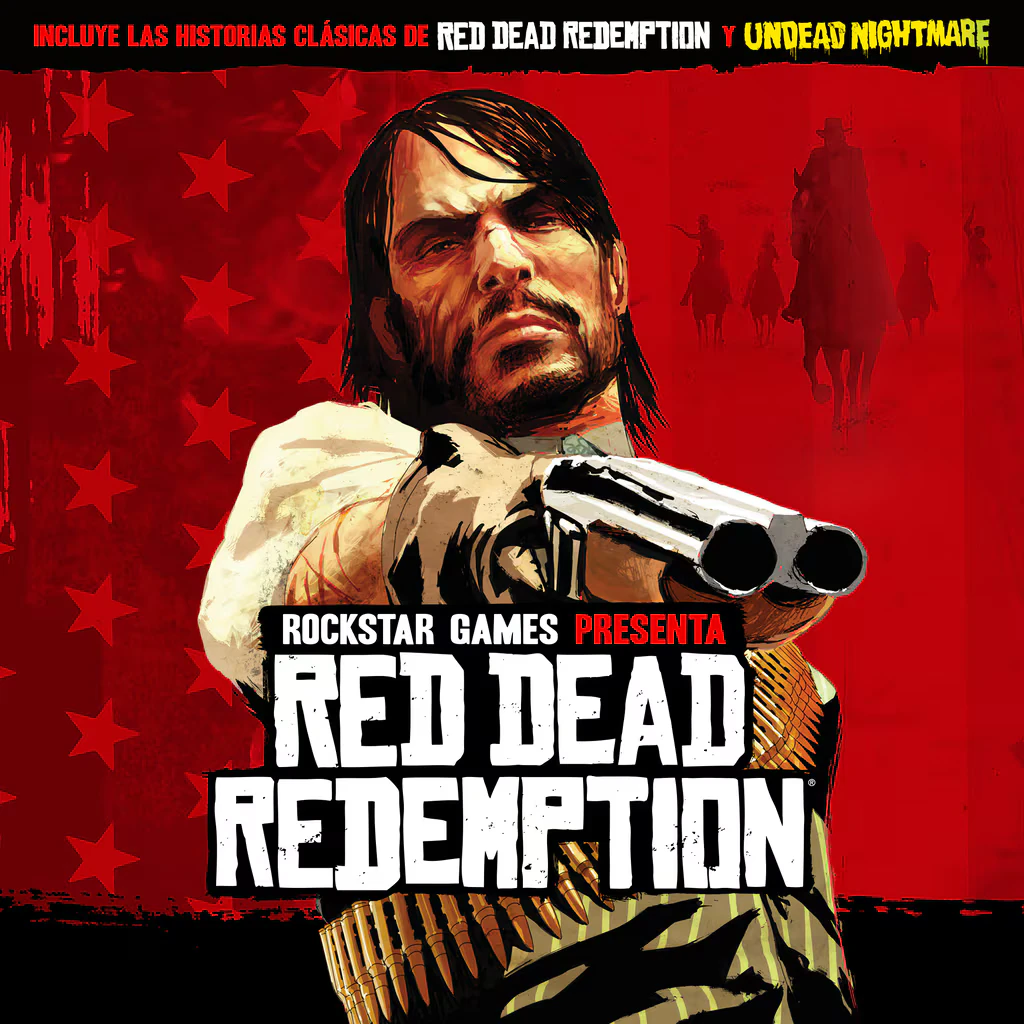 Portada de Red Dead Redemption