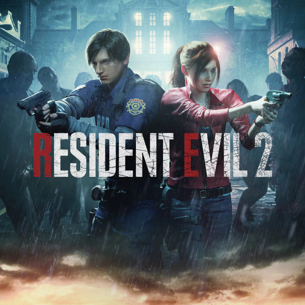 Portada de Resident Evil 2