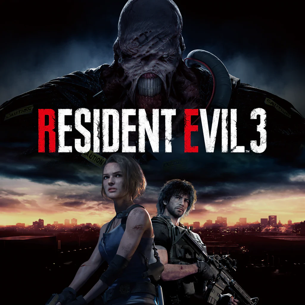 Portada de Resident Evil 3
