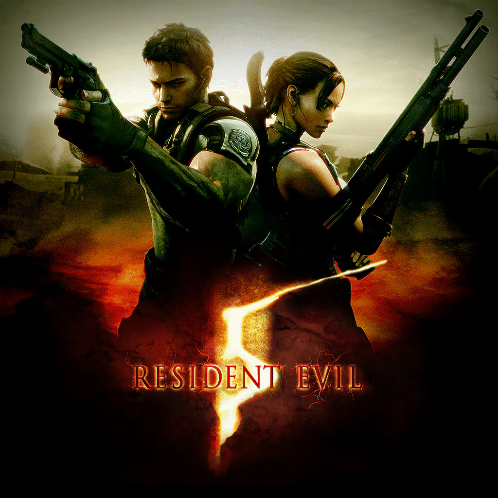 Portada de RESIDENT EVIL 5