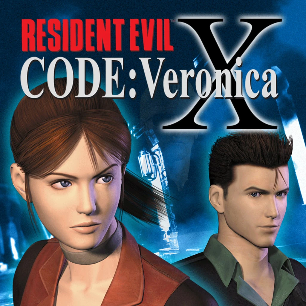 Portada de Resident Evil Code Veronica X