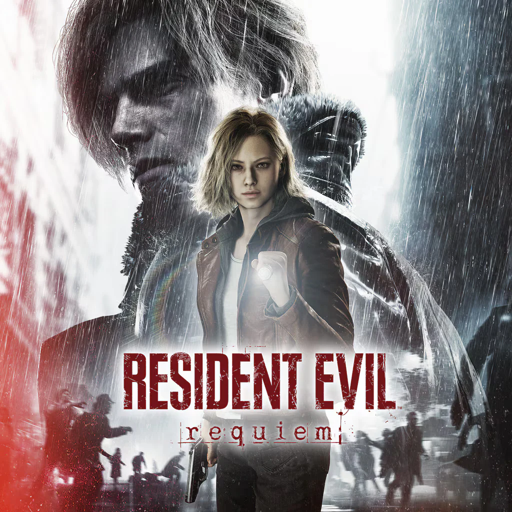 Portada de Resident Evil Requiem