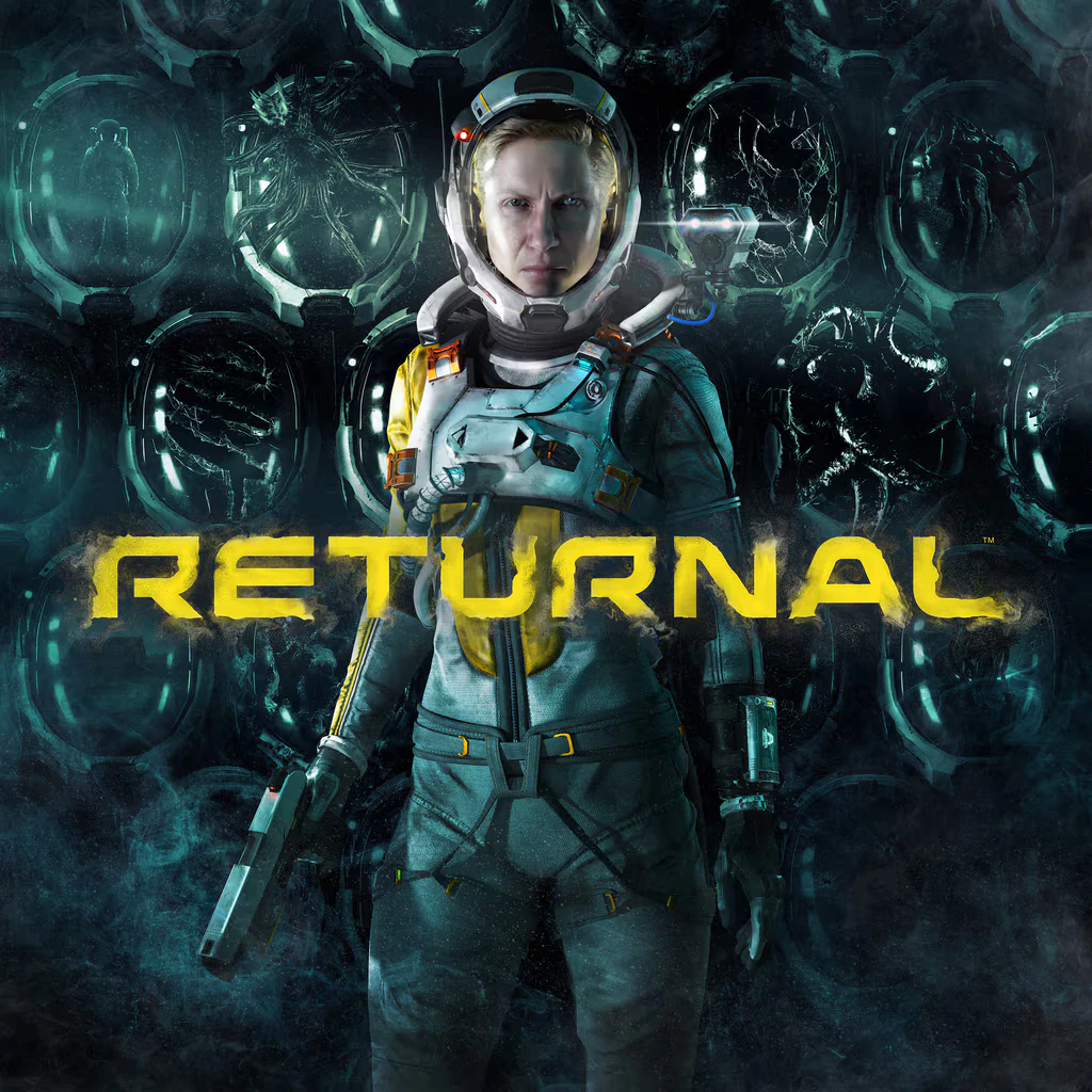 Portada de Returnal