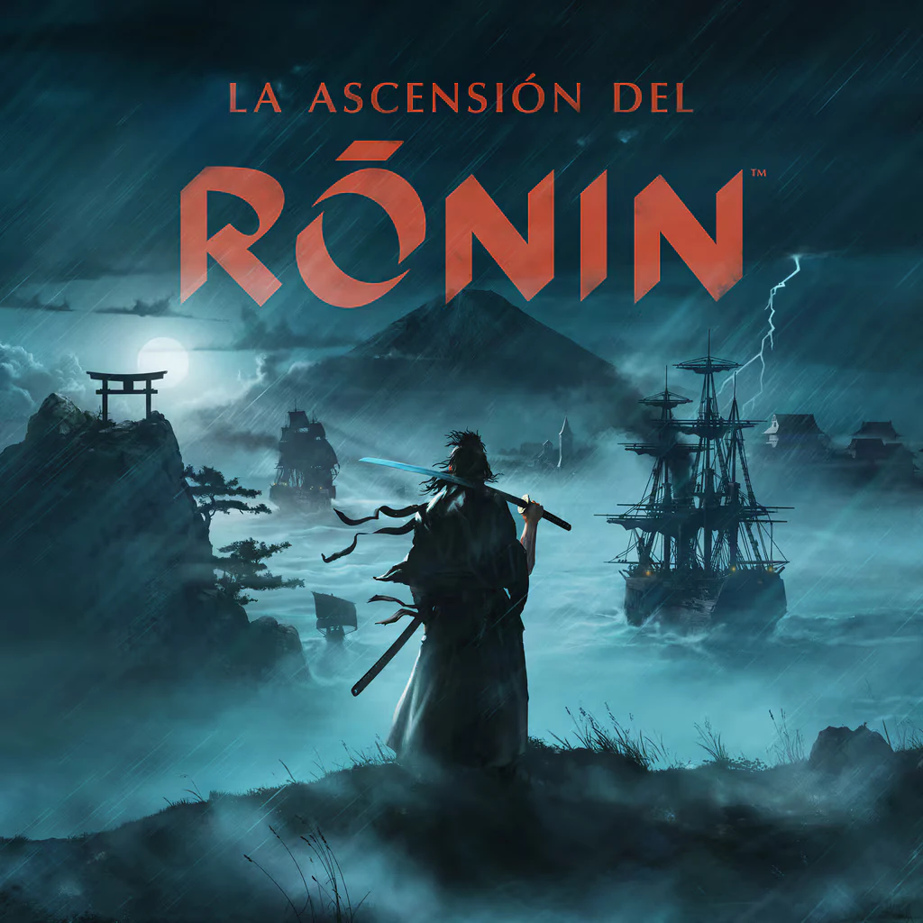 Portada de Rise of the Ronin