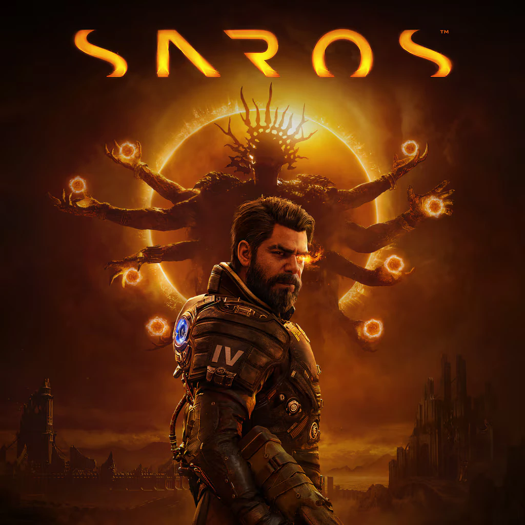 Portada de SAROS