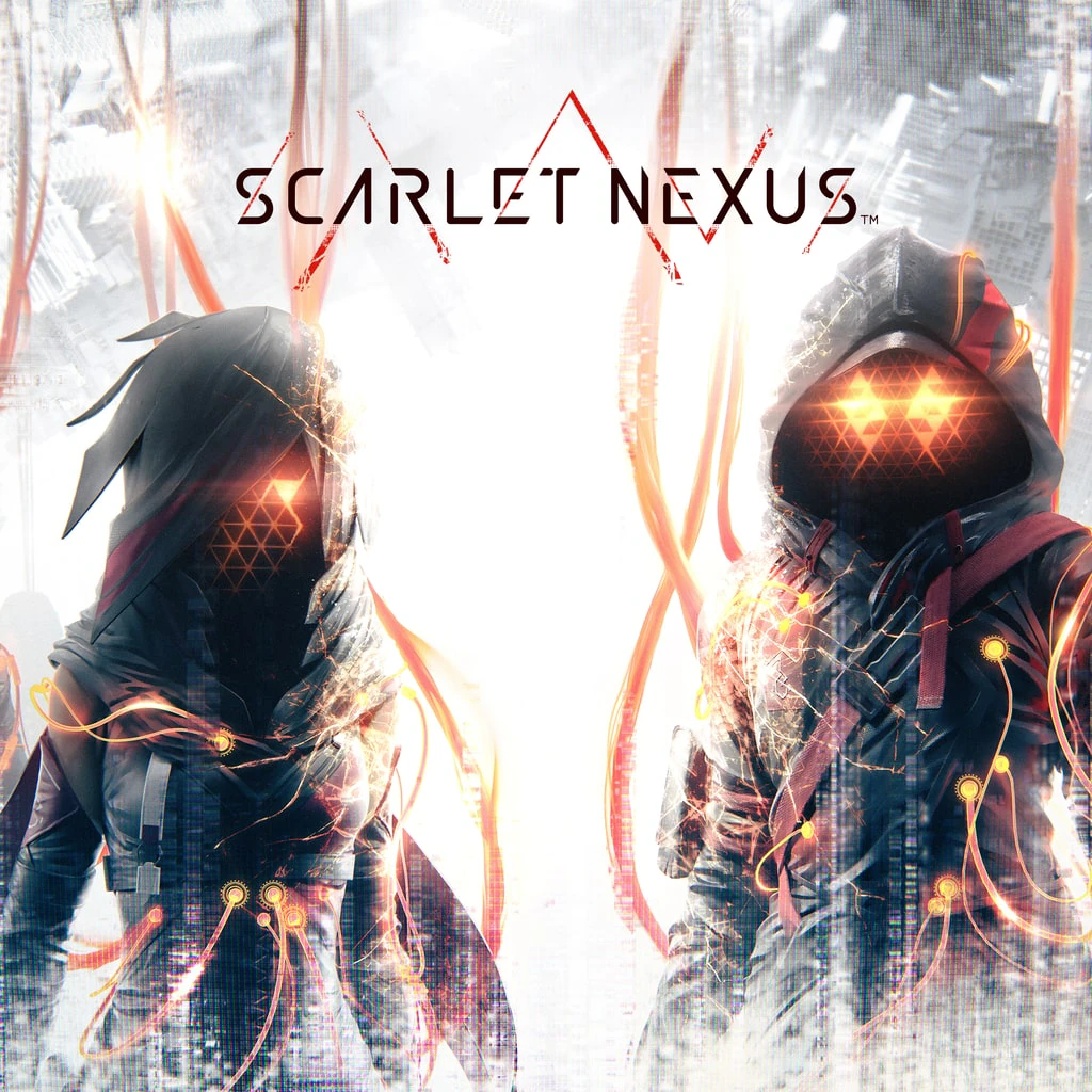 Portada de Scarlet Nexus Edición Deluxe