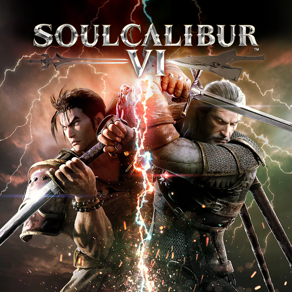 Portada de Soulcalibur VI