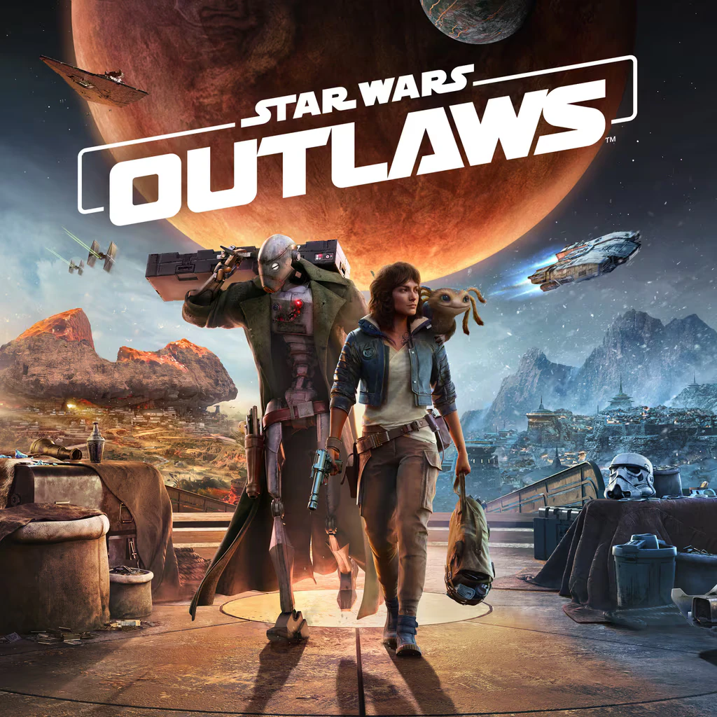 Portada de Star Wars Outlaws