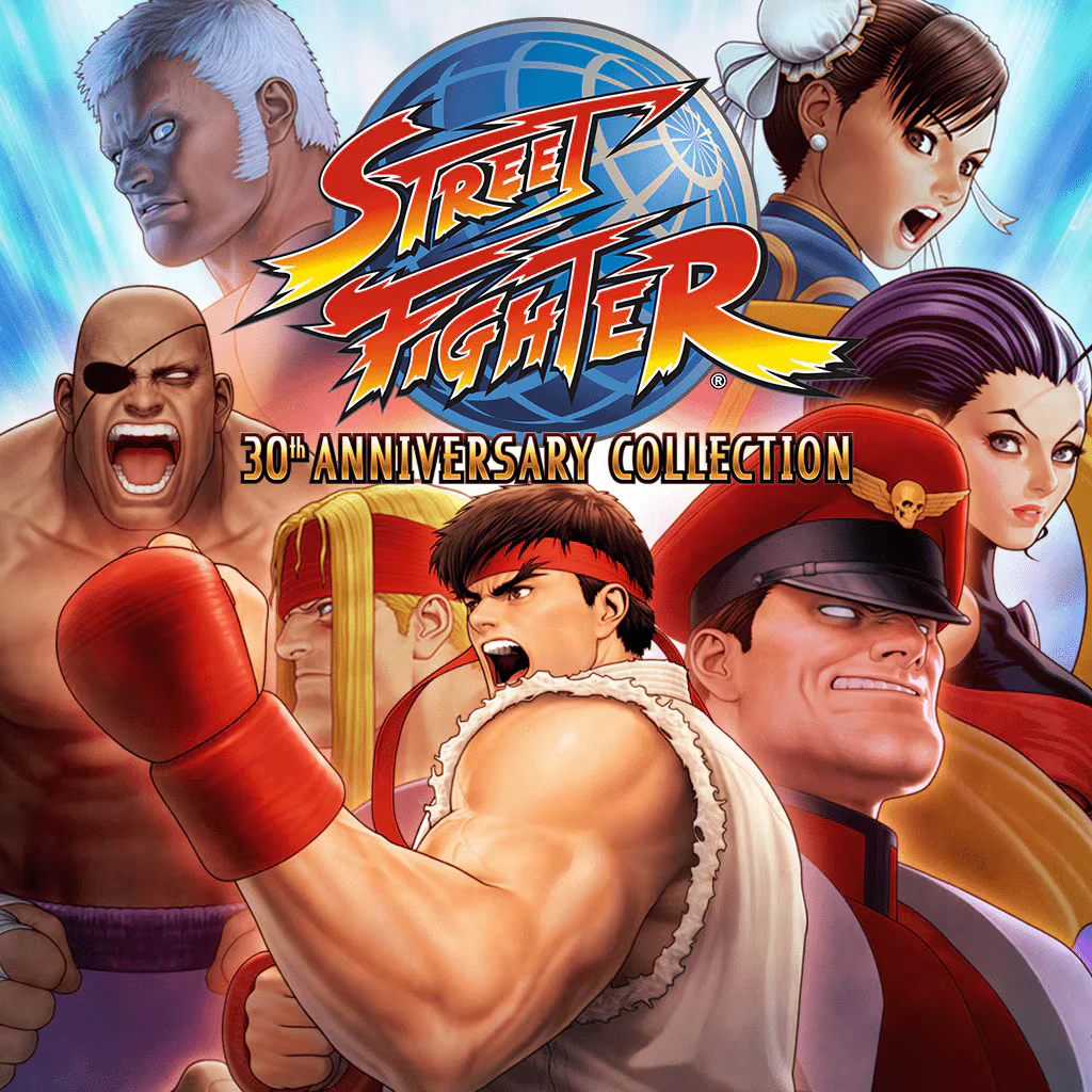 Portada de Street Fighter 30th Anniversary Collection