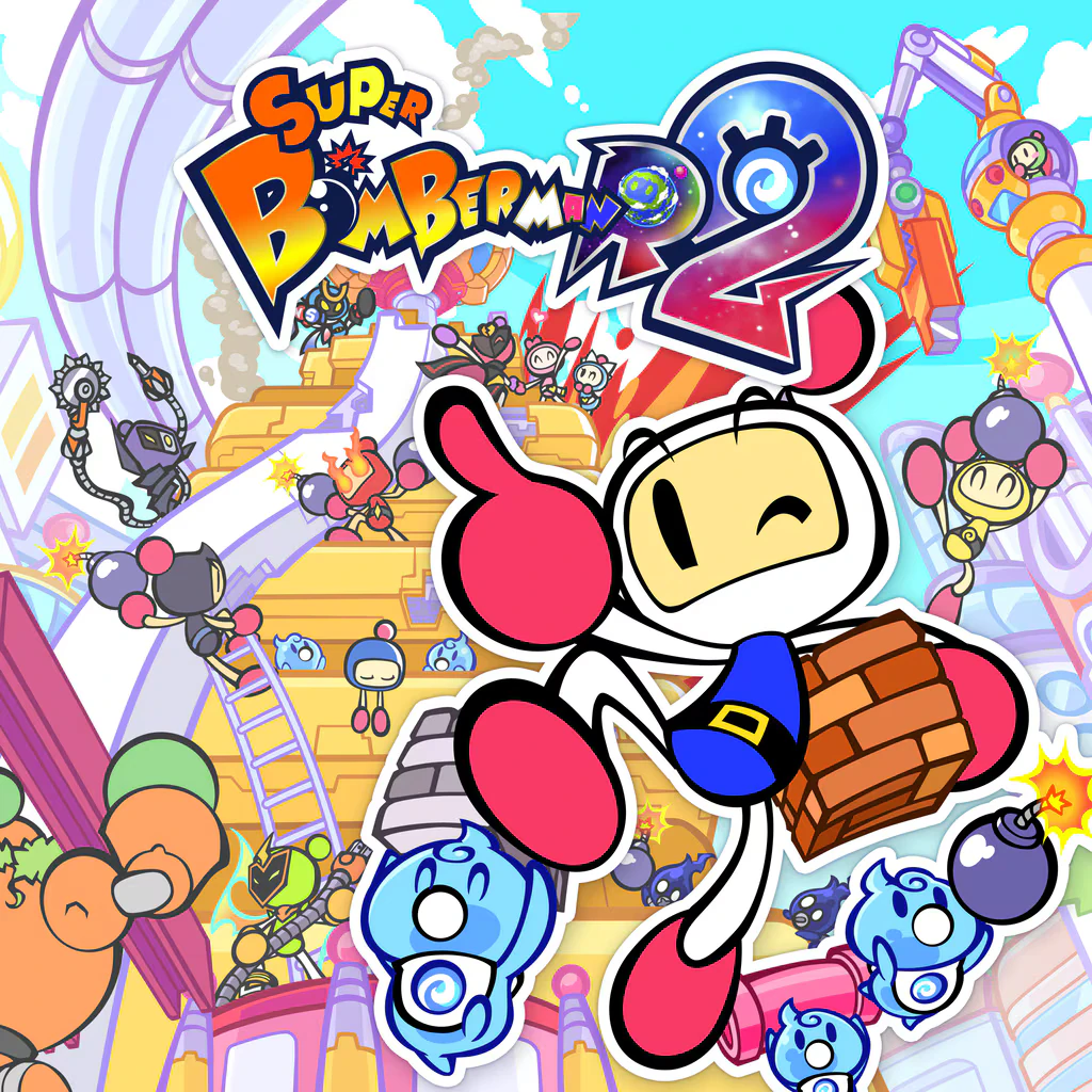 Portada de SUPER BOMBERMAN R 2