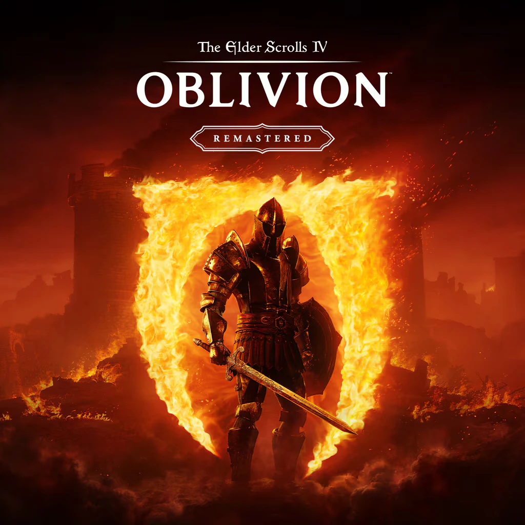 Portada de The Elder Scrolls IV: Oblivion Remastered